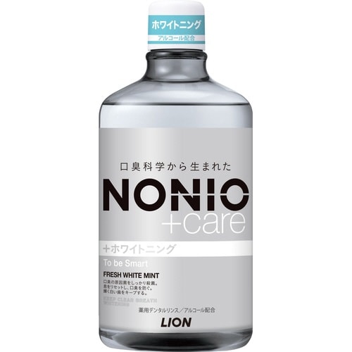 NONIOプラスホワイトニングデンタルリンス×3