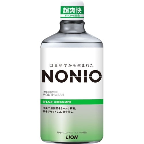 NONIOマウスウオッシュスプラッシュミント×3