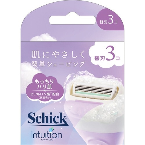 イントゥイション もっちり肌 替刃×2