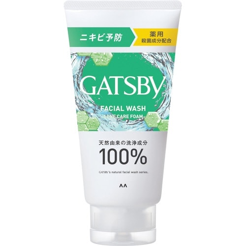 ギャツビフェイシャルウォッシュ薬用トリプルケア×6