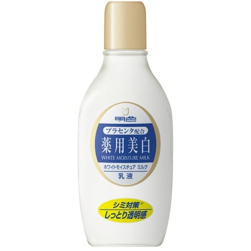 明色 薬用ホワイト モイスチュアミルク×3