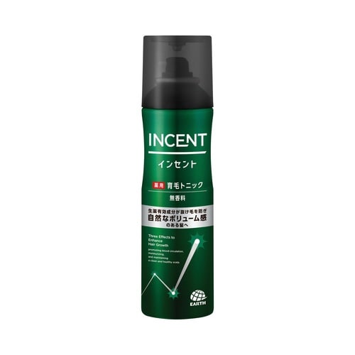 インセント 薬用育毛トニック 無香料×4