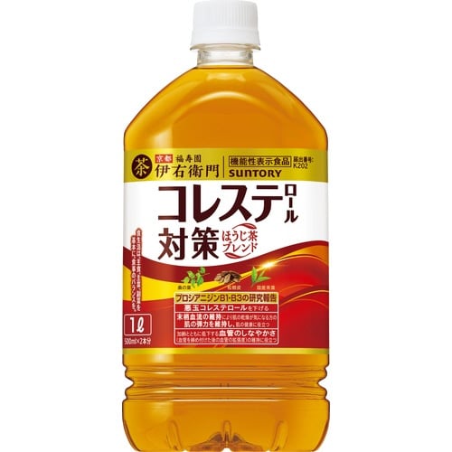 機能性伊右衛門コレステ対策1L12本