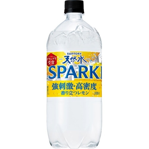 天然水スパークリングレモン 1050ml 12本