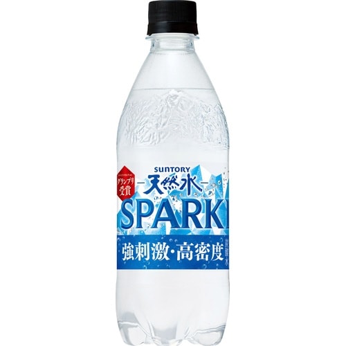天然水SPK 500ml 24本入