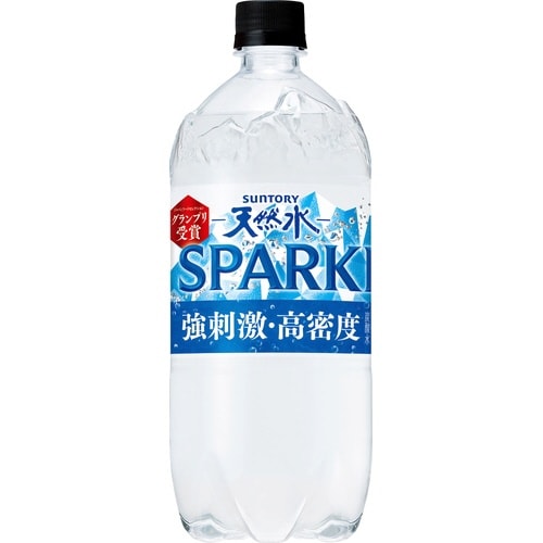 THE STRONG天然水SP1050ml 12本
