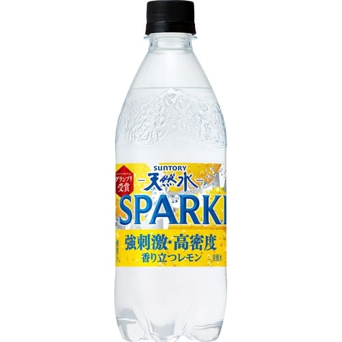 天然水スパークリングレモン500ml 24本