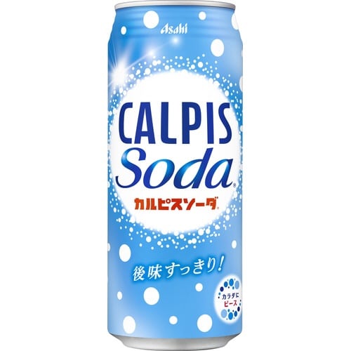 カルピスソーダ 缶 500ml 24本