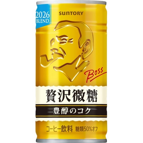ボス 贅沢微糖 185g 30缶