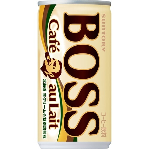 ボス カフェオレ 185g 60缶