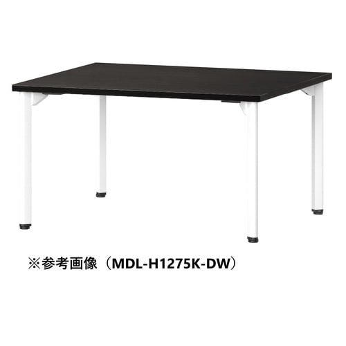 MDLMTGテーブルW1500D750HKDW