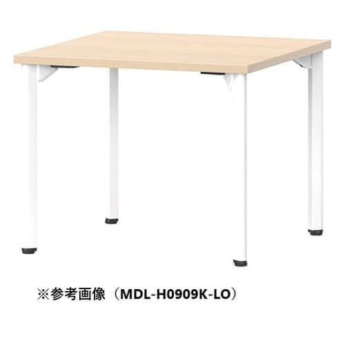 MDLMTGテーブルW750D750HKLO