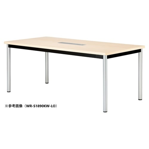 WRMTGテーブルW1800D750SKWLO