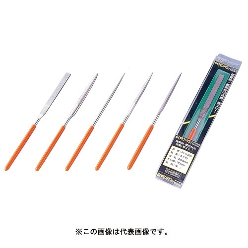 FY−1303Dヤスリ精密#170 5PC 角