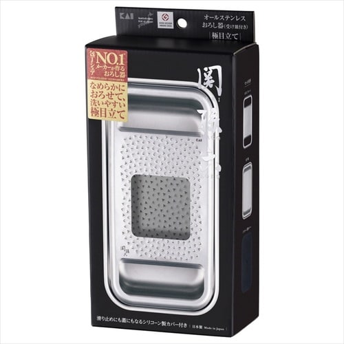 オールステンレス おろし器 極目立て