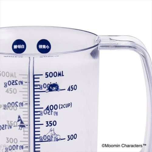 計量カップ500ml(ムーミン)