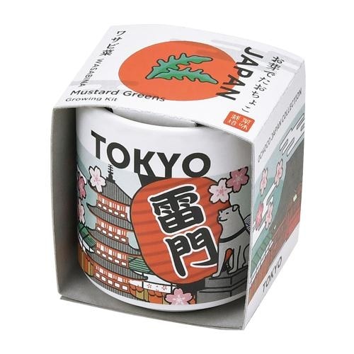 お芽でたおちょこ JAPAN 東京/わさび菜