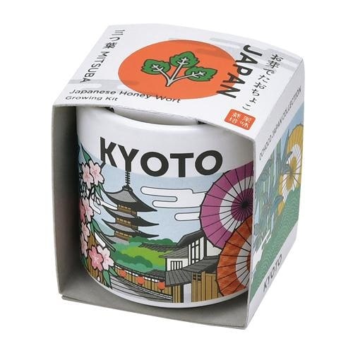お芽でたおちょこ JAPAN 京都/三つ葉