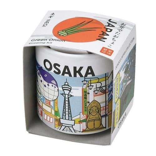 お芽でたおちょこ JAPAN 大阪/ねぎ