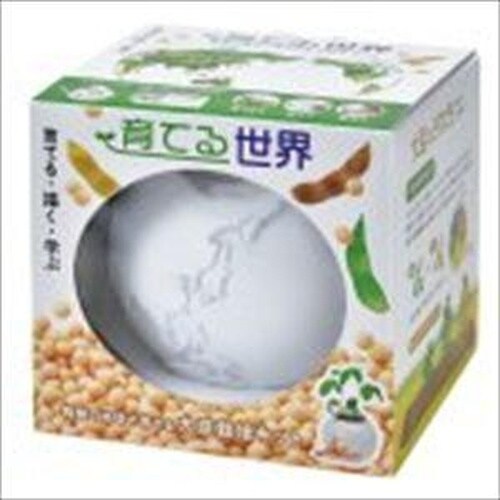 育てる世界 大豆栽培キット