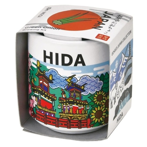 お芽でたおちょこ JAPAN 飛騨/ねぎ