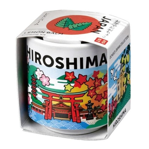 お芽でたおちょこ JAPAN 広島/レモンバーム