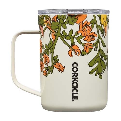 マグ 16oz クリームワイルドフラワー