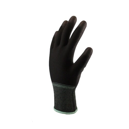 PU GLOVE ブラック 10双組 SS
