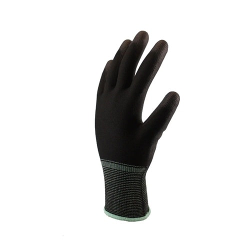 PU GLOVE ブラック 10双組 LL