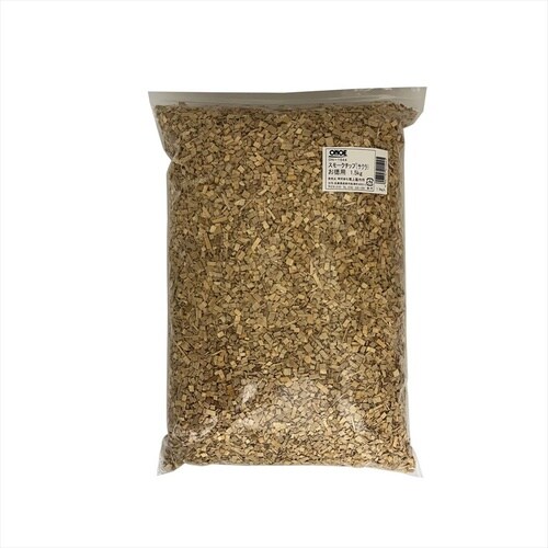 スモークチップ(サクラ) お徳用1.5kg