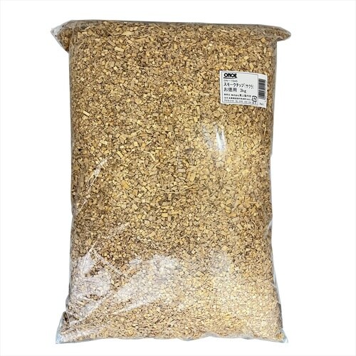 スモークチップ(サクラ) お徳用3kg
