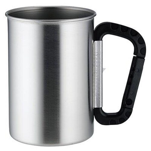 ミリタリーマグ ブラック