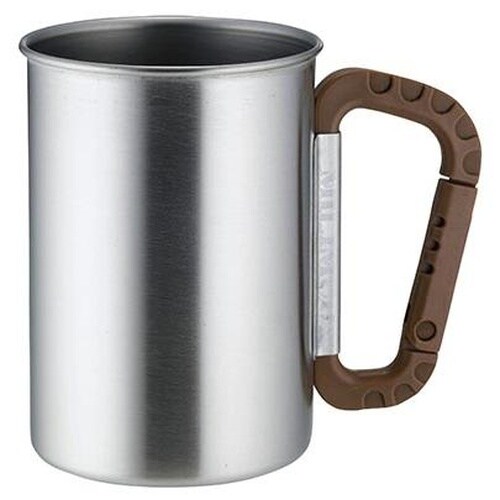 ミリタリーマグ ベージュ