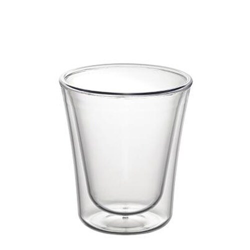 ダブルウォールグラス スリム200ml