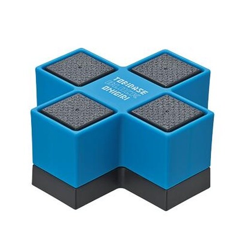 とびだせ ブロックおにぎり ブルー
