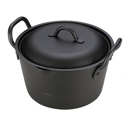 たっぷり深型揚げ鍋蓋付 18cm