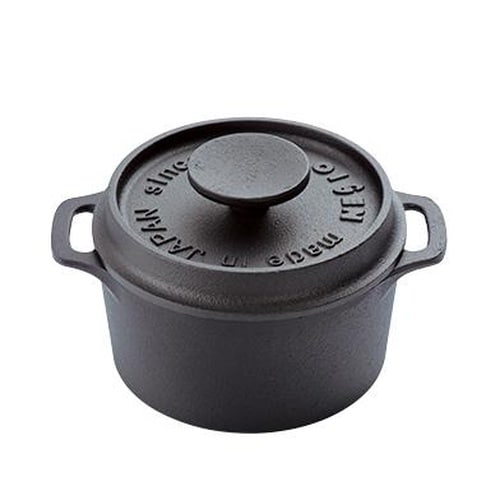 南部鉄器 キャセロールラウンド