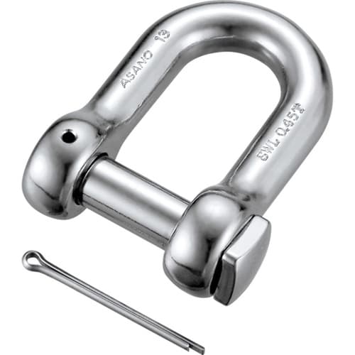 AK11094 角頭シャックル 割りピン付