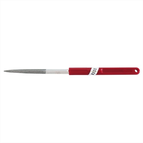 ダイヤモンドヤスリ 8本型 #200 三角