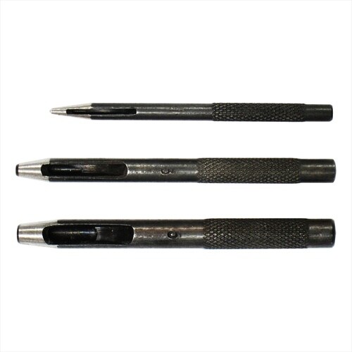 皮抜きポンチセット 1・3・5mm