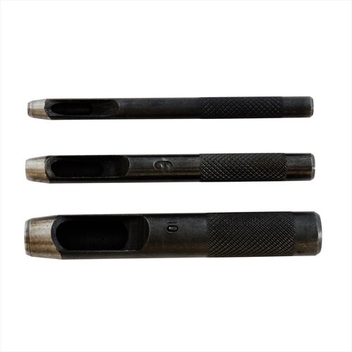 皮抜きポンチセット 4・6・10mm