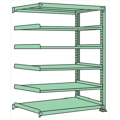 ML1815K06R 中量棚250kg (連結)