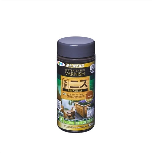 水性ニス PREMIUM メープル 300ML