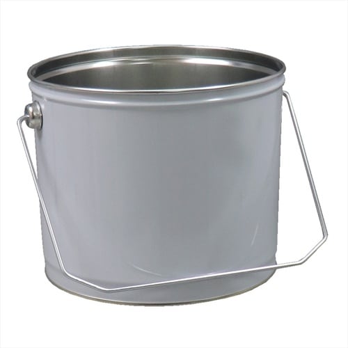 カラーペール缶 3L 白
