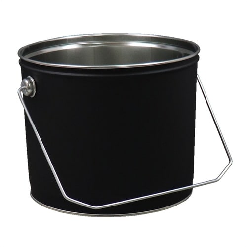 カラーペール缶 3L マットブラック