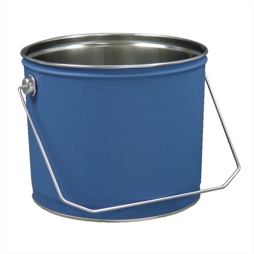 カラーペール缶 3L マットブルー