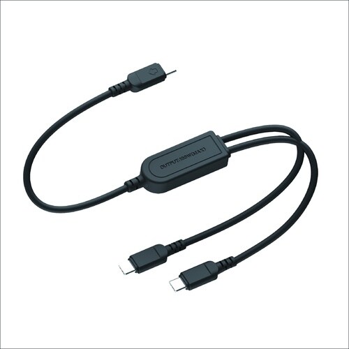 充電同期ケーブル自動分配 BK