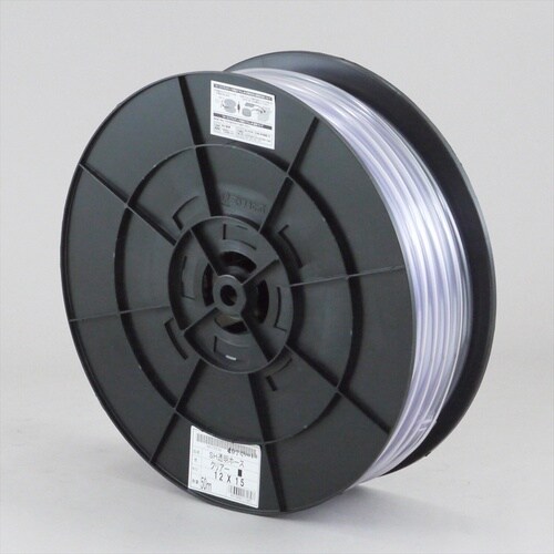SH透明ホース 12x15 50m巻
