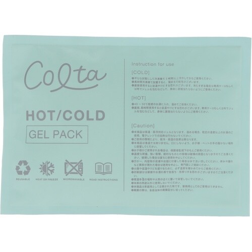 COLTA 保温・保冷 ジェル 6個