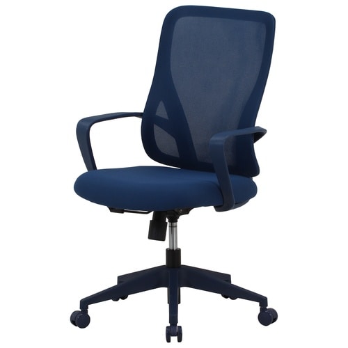 シンプルデザインチェア パレット BL
